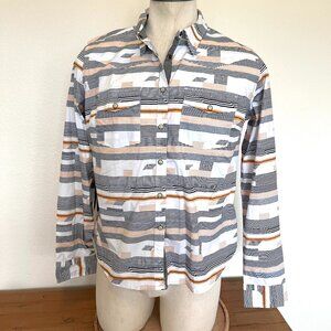 NWT Boot Barn - Rank 45 Shirt - Stone Snap Front - Size XL